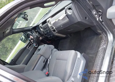 2011 Ford F150 Super Cab from USA, damaged, VIN 1FTEX1CMXBFC29890